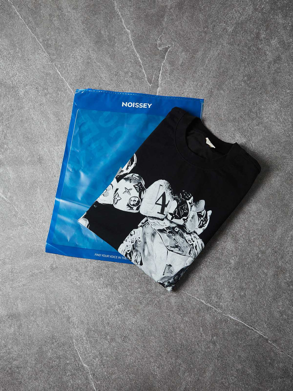 Liquid Chrome Siyah Unisex Tişört