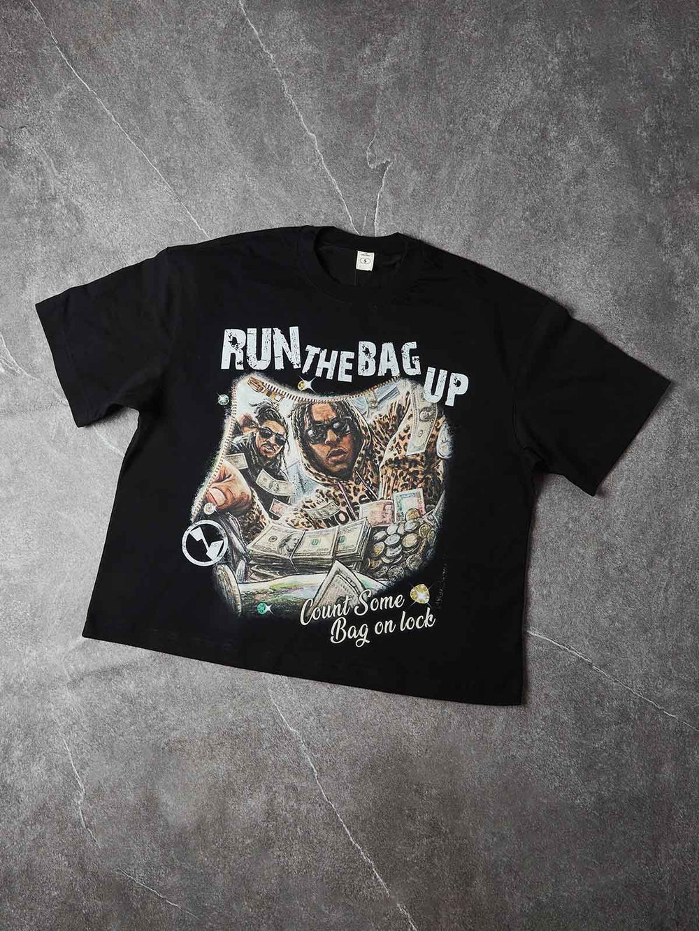RUN THE BAG UP Unisex Tişört
