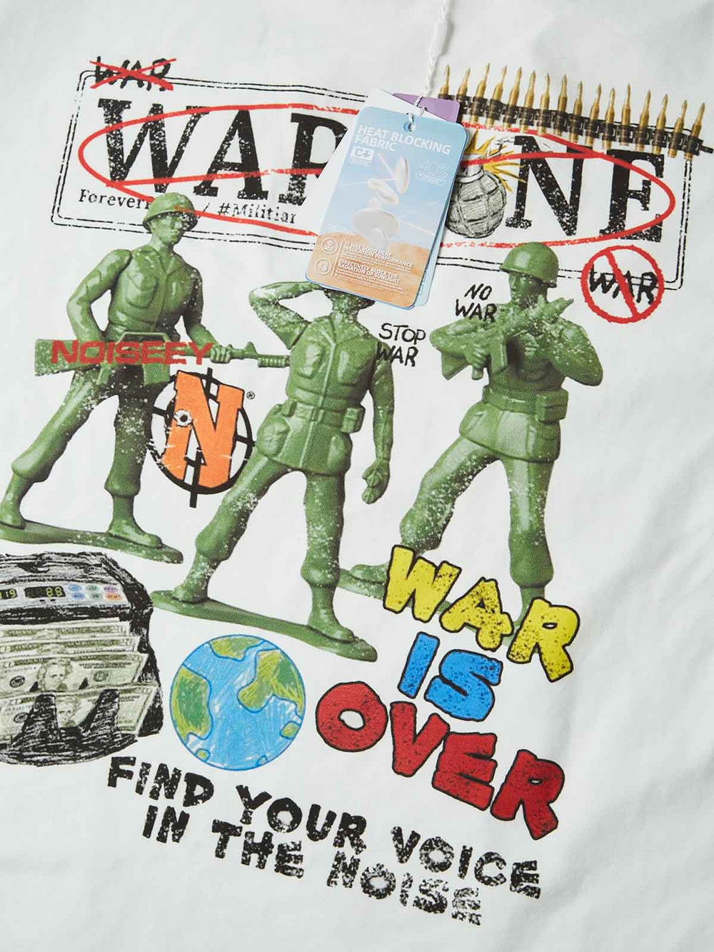 War Is Over Grafiti Unisex Tişört