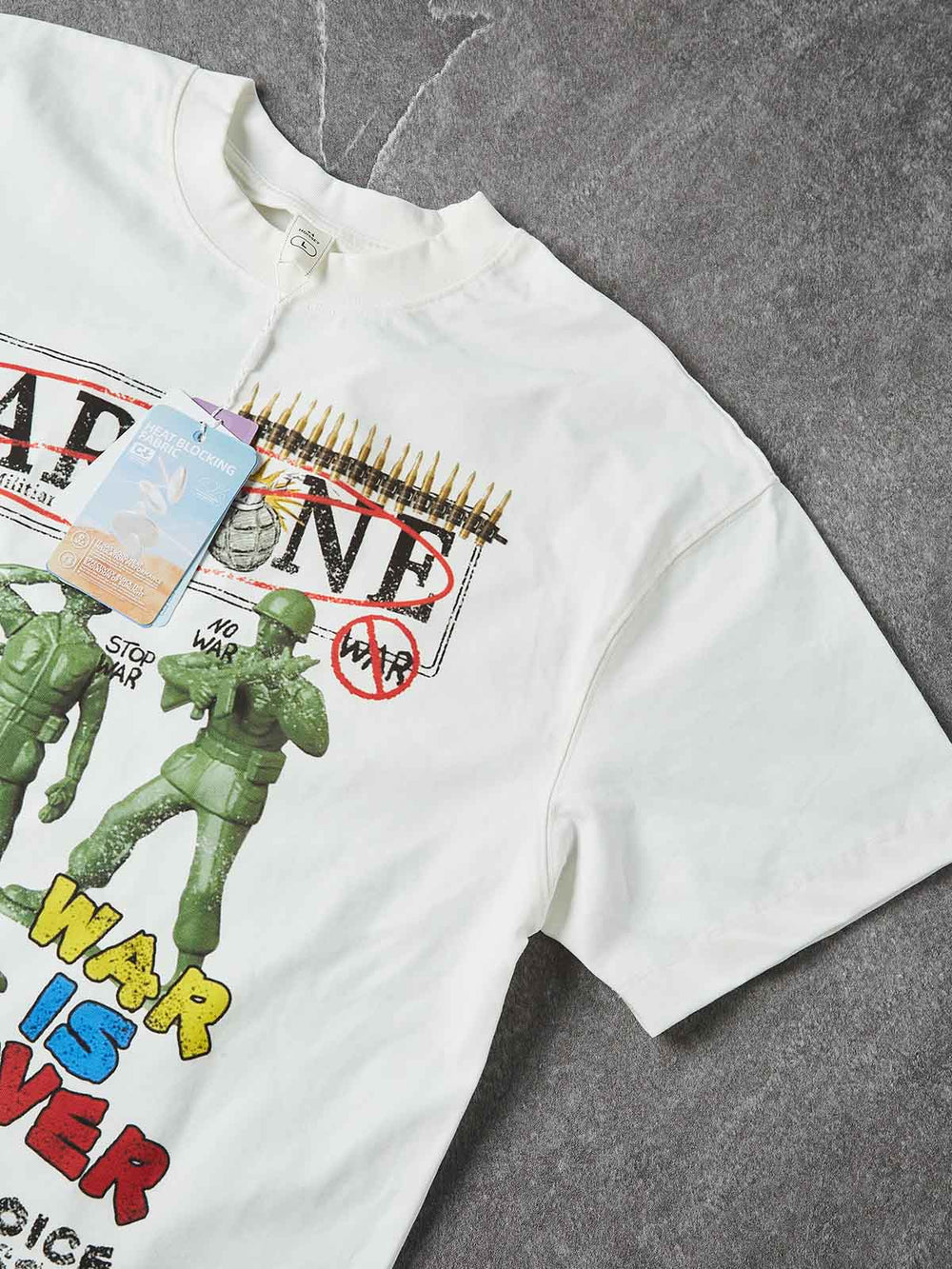 War Is Over Grafiti Unisex Tişört