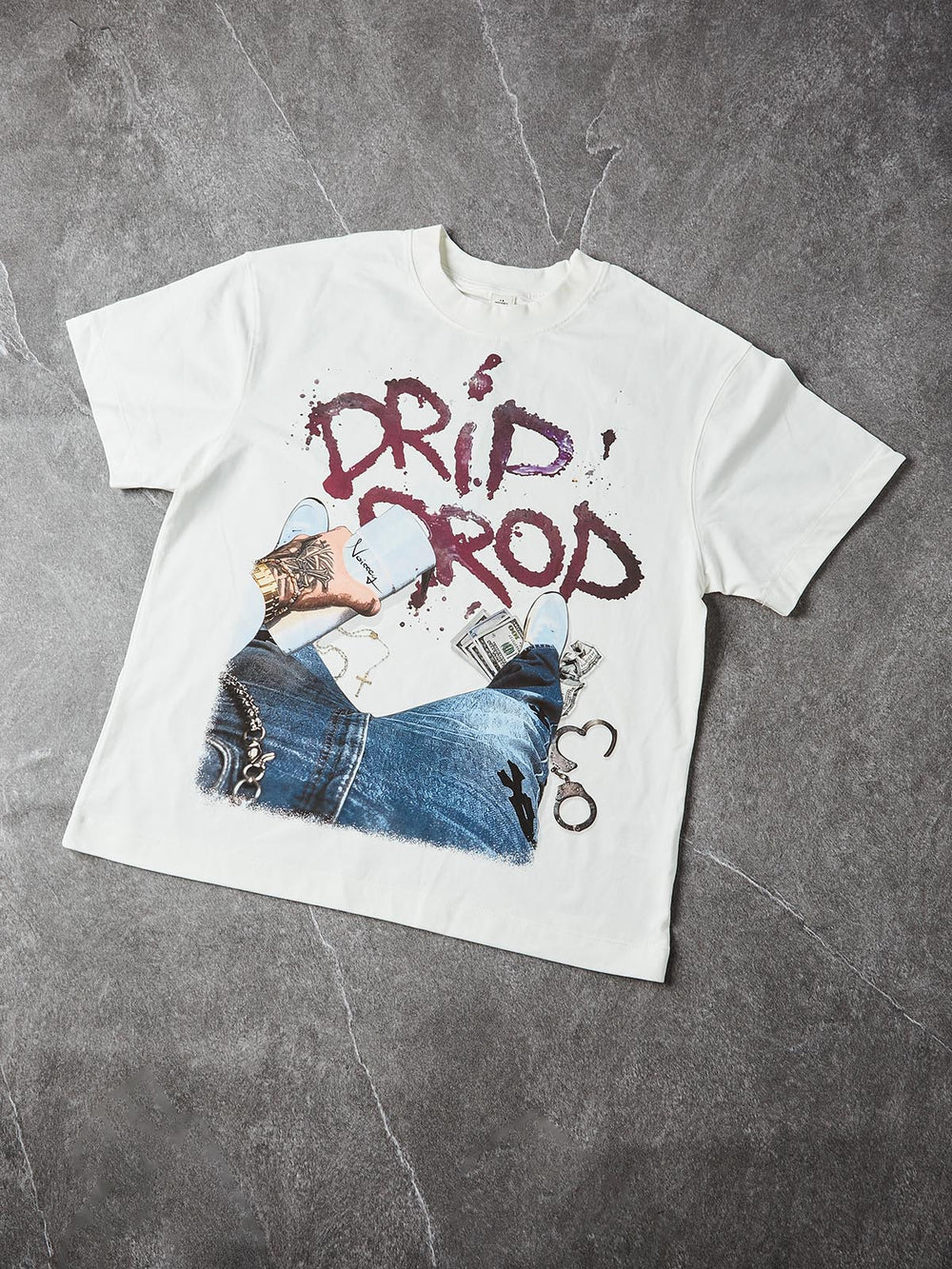 DRIP DROP Unisex Tişört