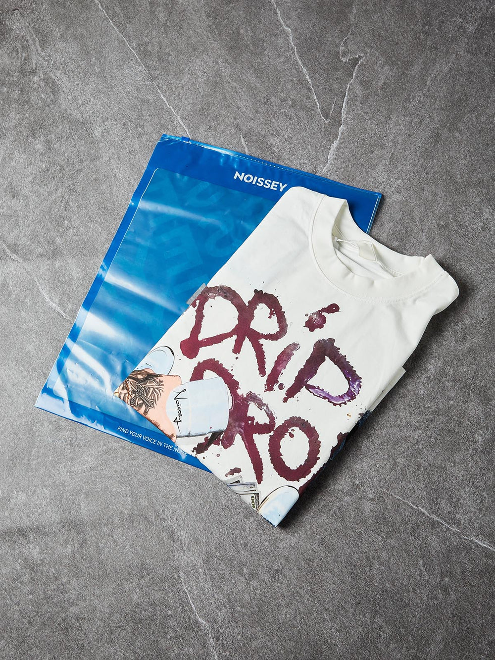 DRIP DROP Unisex Tişört