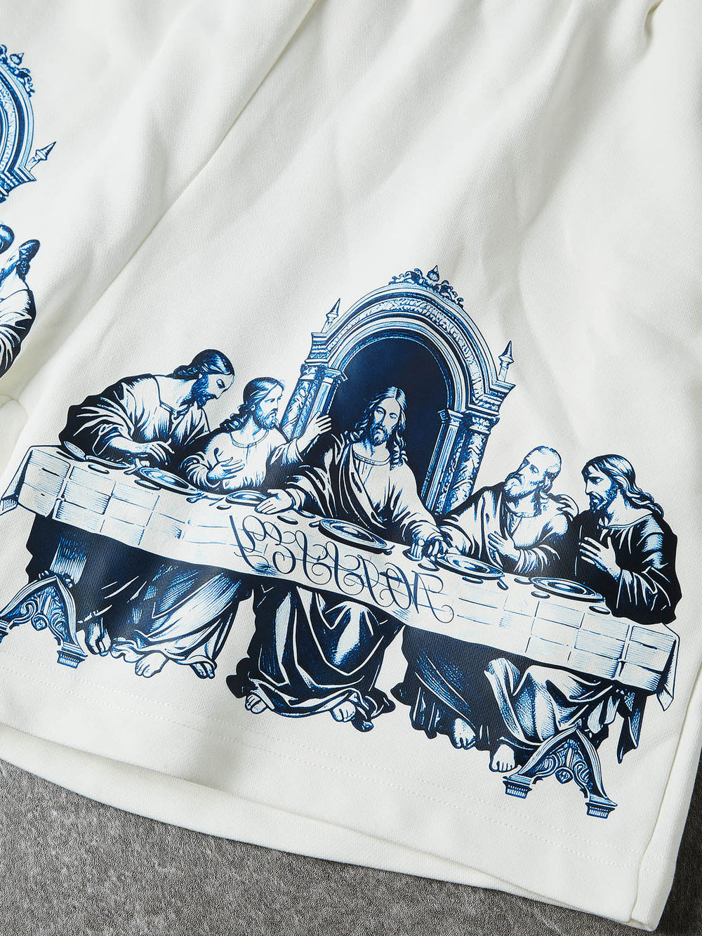 The Last Supper Unisex Şort