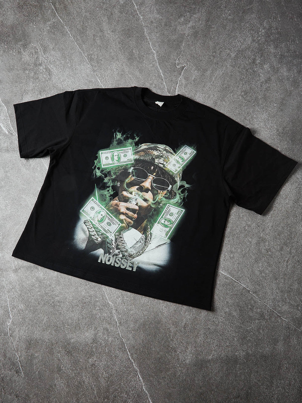 Cash Smoke Unisex Tişört