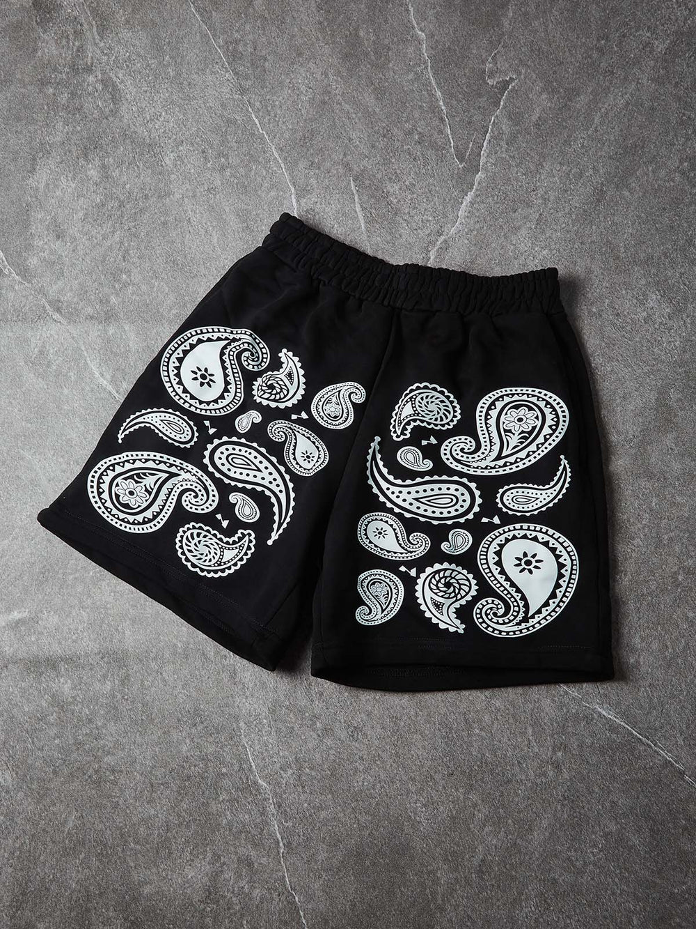 Monochrome Bandana Unisex Şort