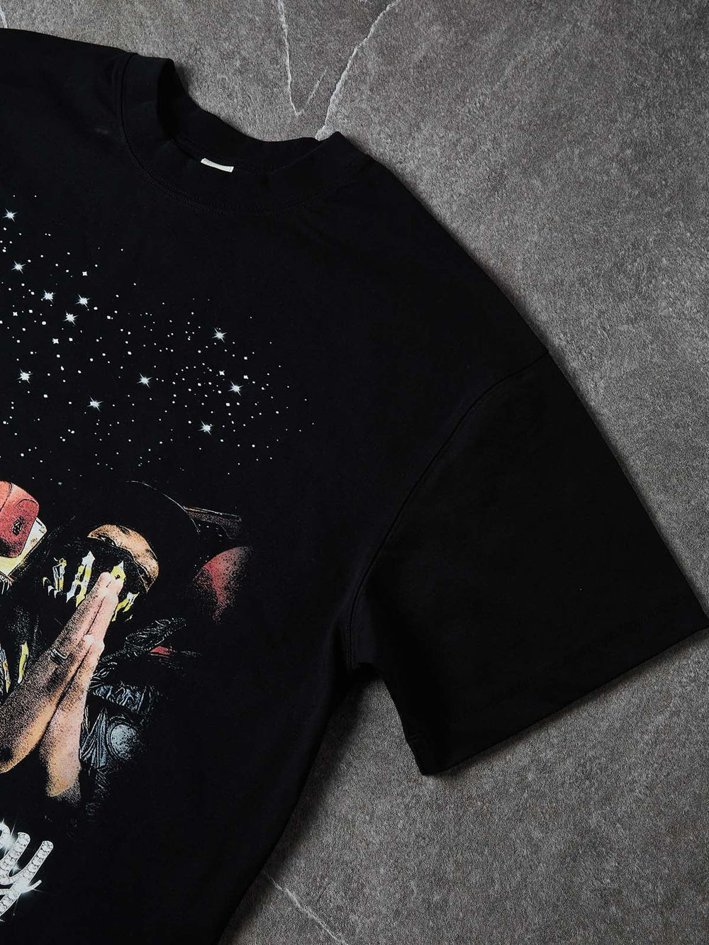 Luxury Brotherhood Siyah Unisex Tişört