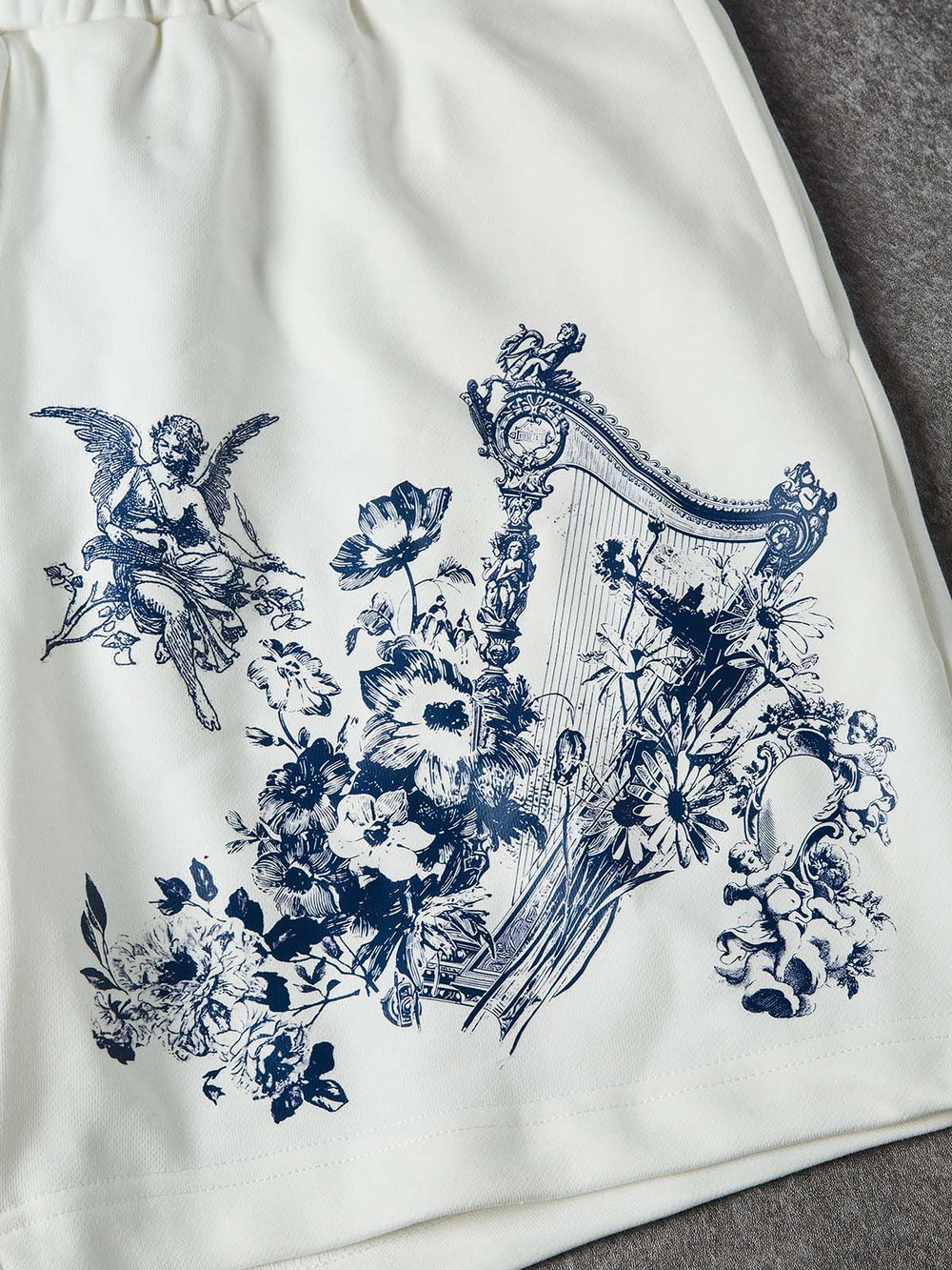 Heavenly Garden Unisex Şort