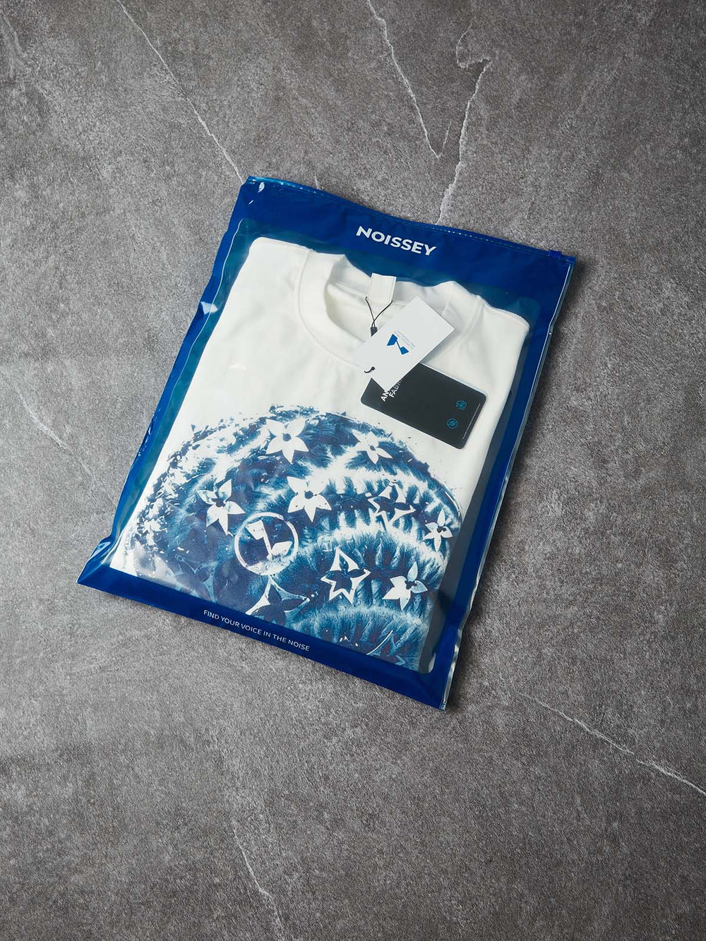 Deep Blue Unisex Uzun Kollu Tişört