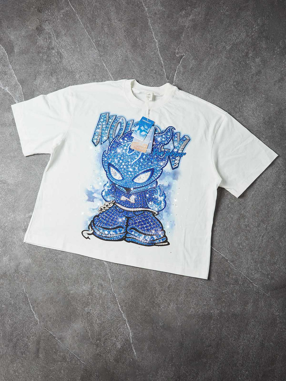 BLUE ICE FLAME Unisex Tişört