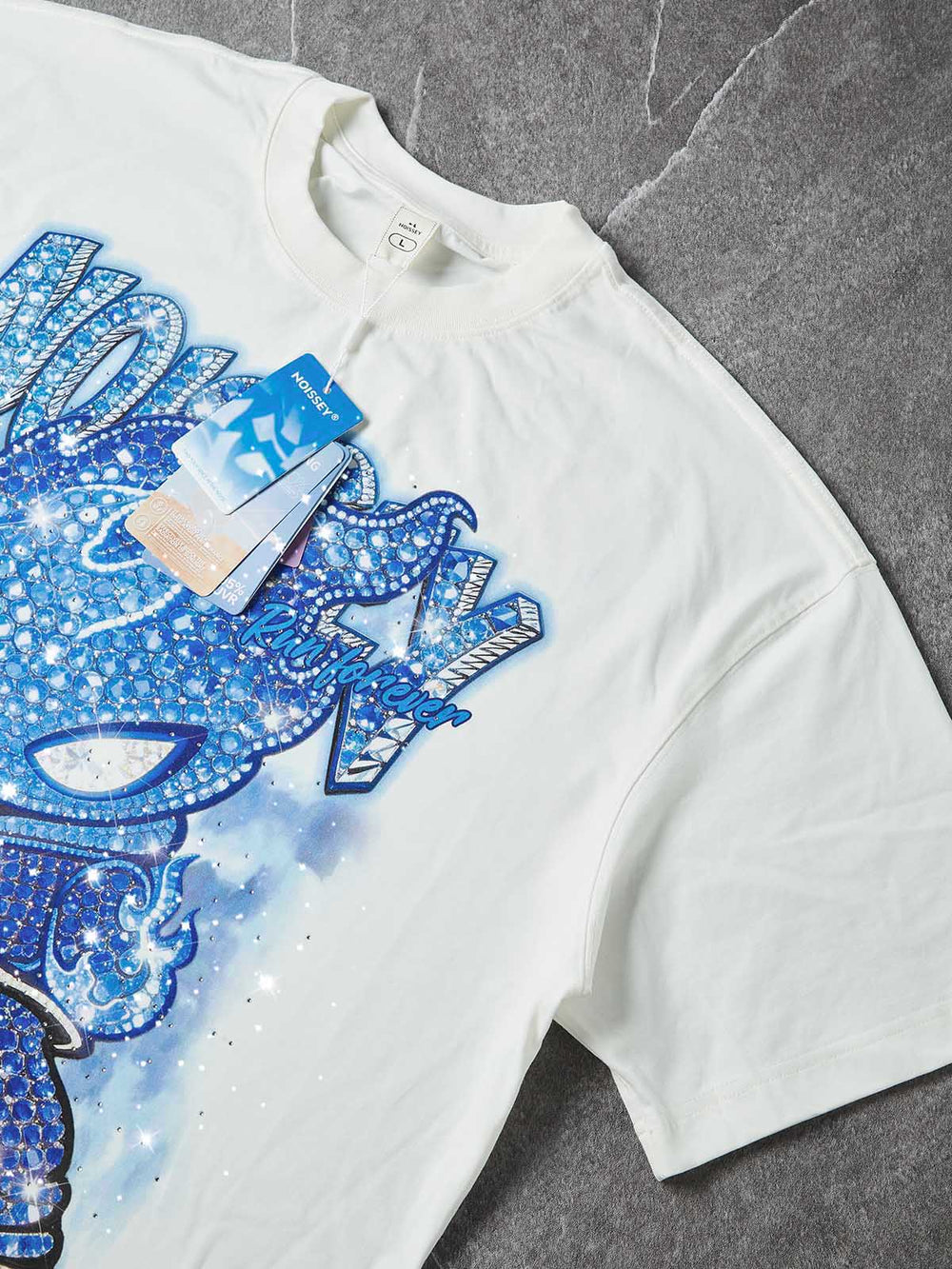 BLUE ICE FLAME Unisex Tişört