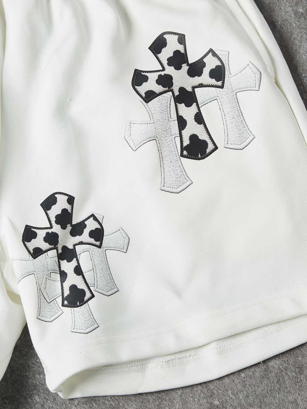 COW CROSS Unisex Şort