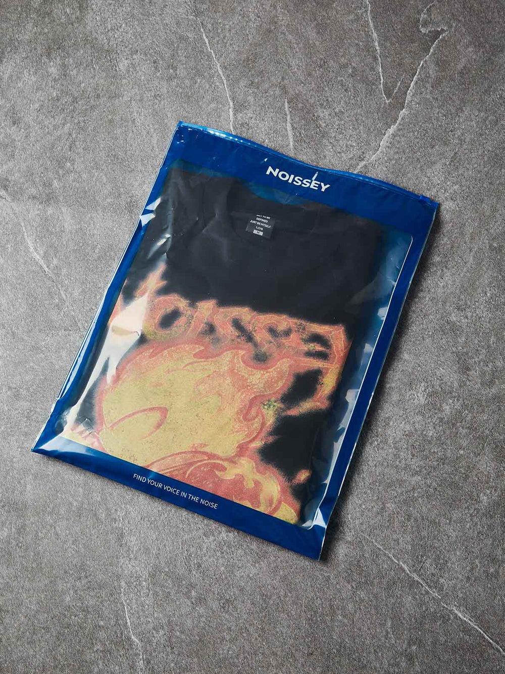 Running Firefigure Siyah Unisex Tişört
