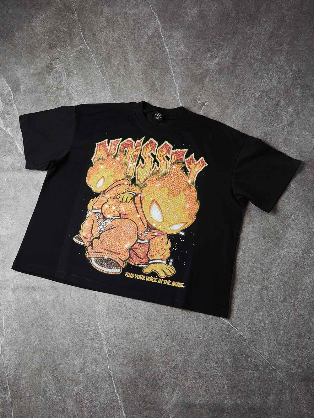 FLAME TWINS Unisex Tişört