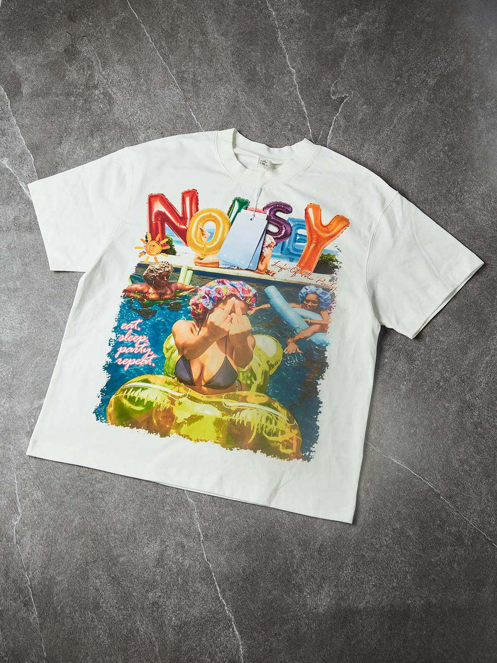 Pool Side Mania Unisex Tişört
