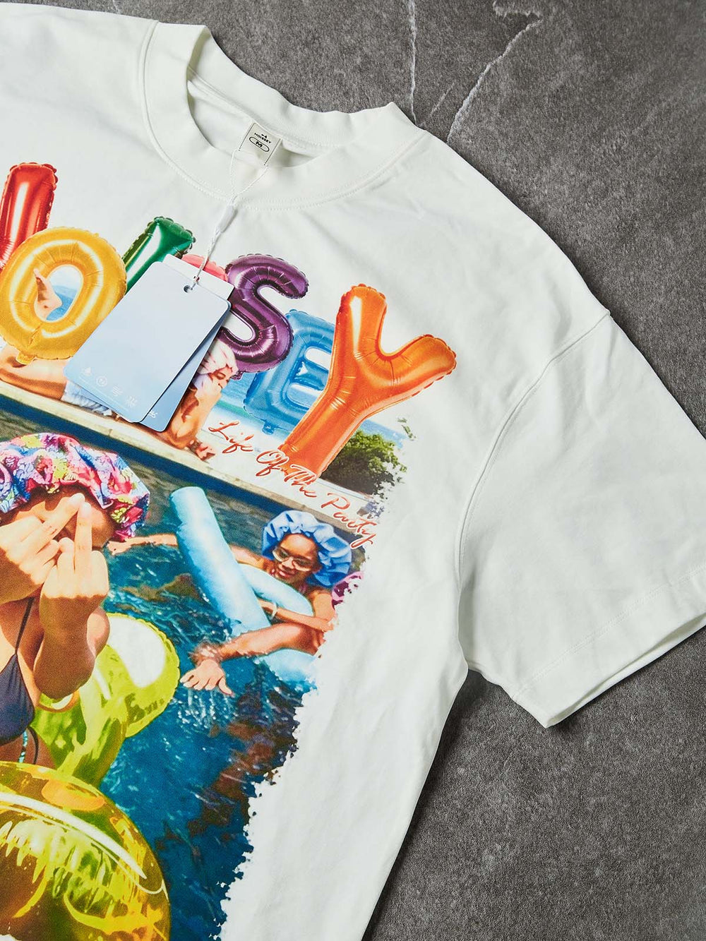 Pool Side Mania Unisex Tişört