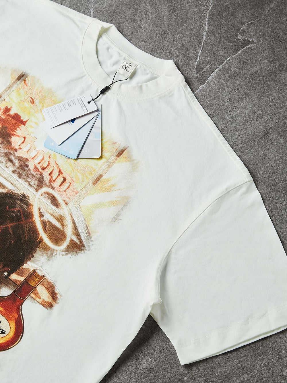 Live Your Best Life Beyaz Unisex Tişört