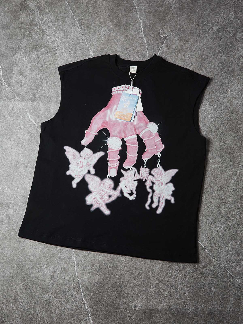 Hand of Seraph Oniks Siyah Unisex Atlet