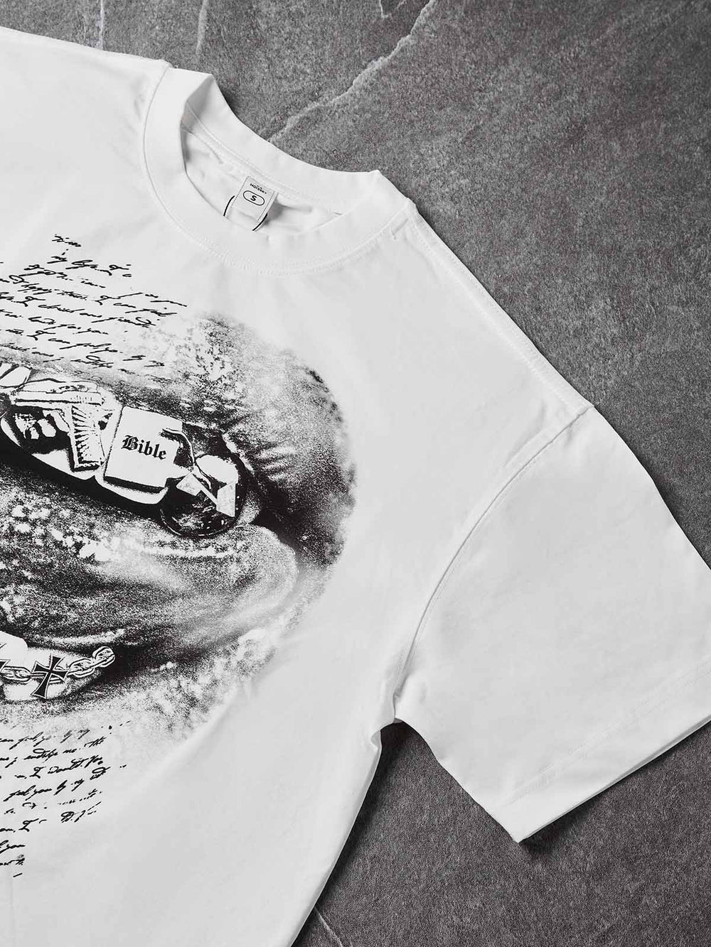 Sacred Desires Beyaz Unisex Tişört