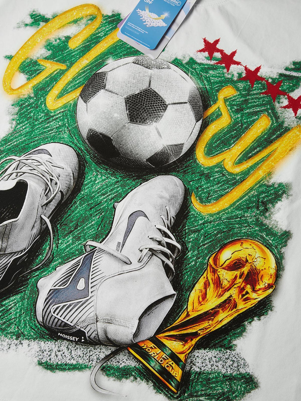 Football Glory Beyaz Unisex Tişört