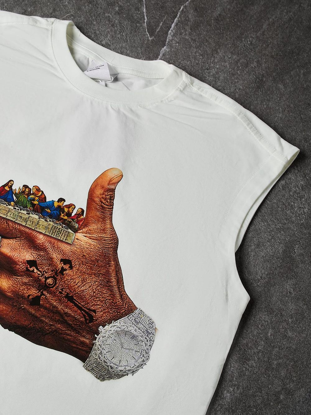 Risk Takers Kırık Beyaz Unisex Atlet