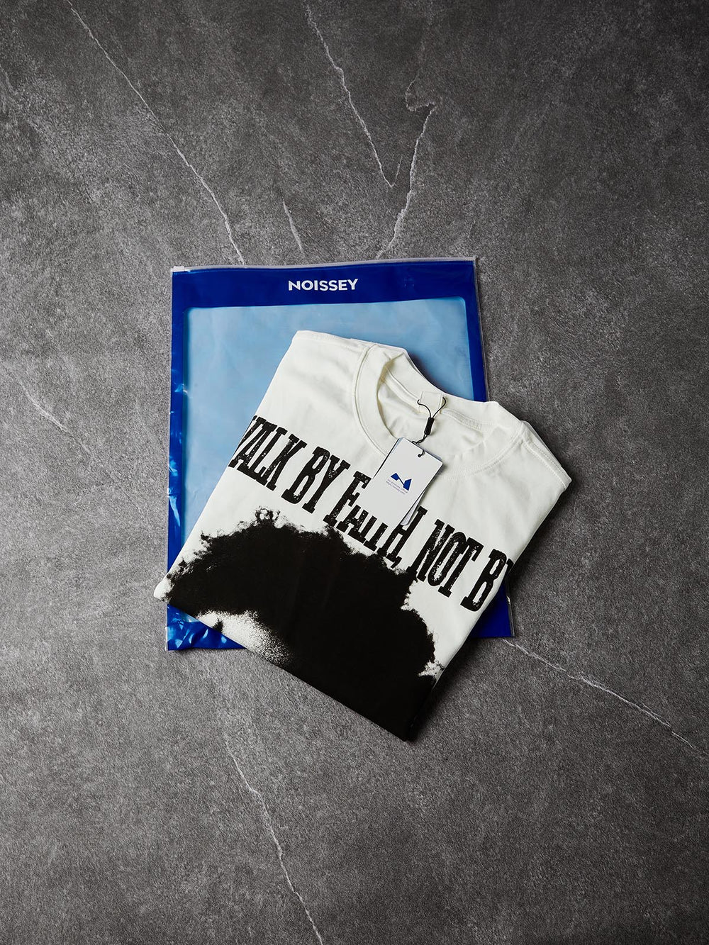 Walk by Faith Unisex Uzun Kollu Tişört