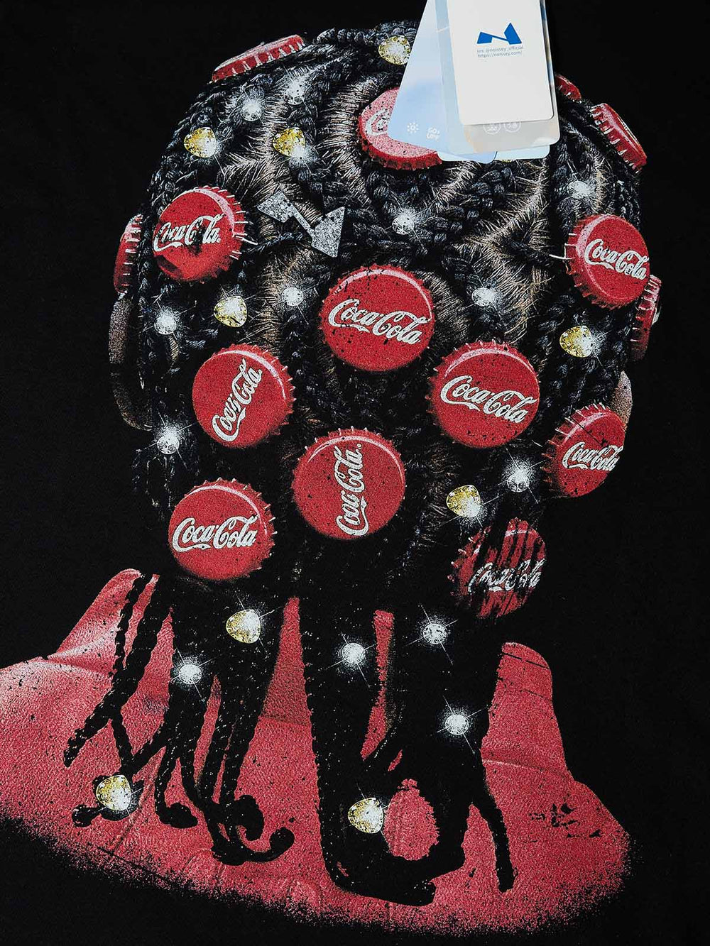 BOTTLE CAP BRAIDS Unisex Tişört
