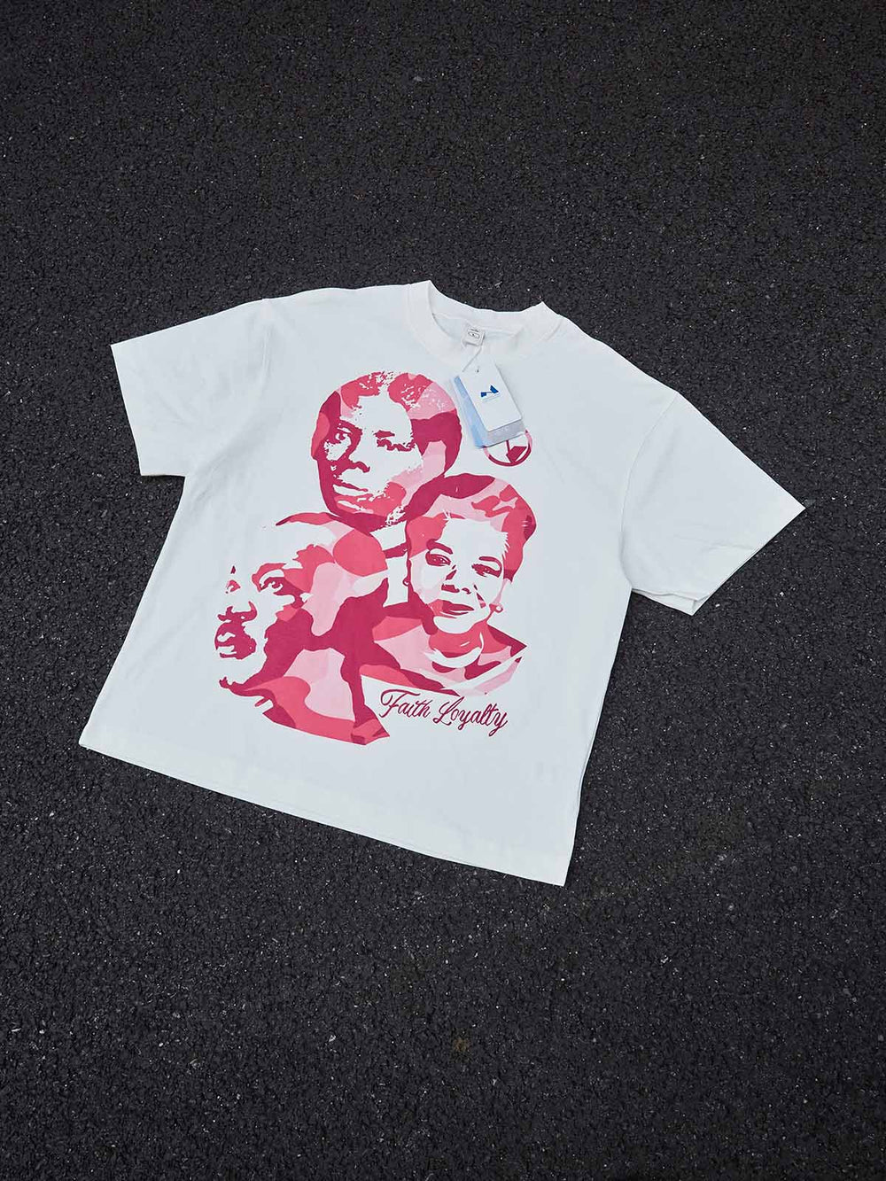Empowerment Pembe Portre Unisex Tişört