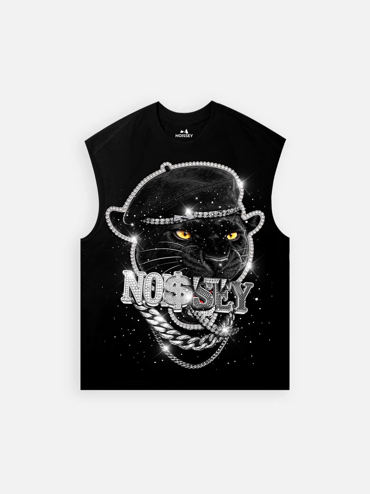 Black Panther Bere Siyah Unisex Atlet