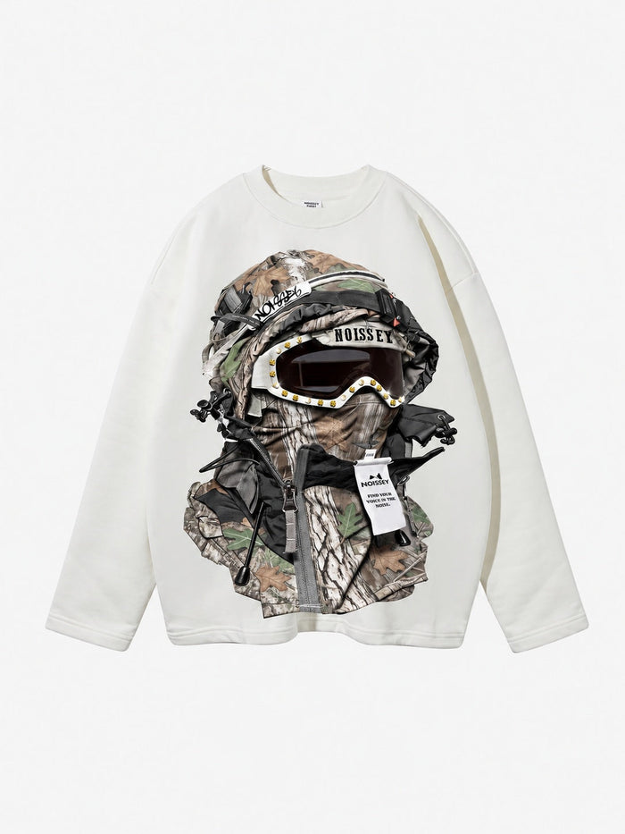 Urban Stealth Unisex Uzun Kollu Tişört
