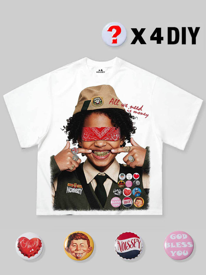 Money Scout Unisex Tişört
