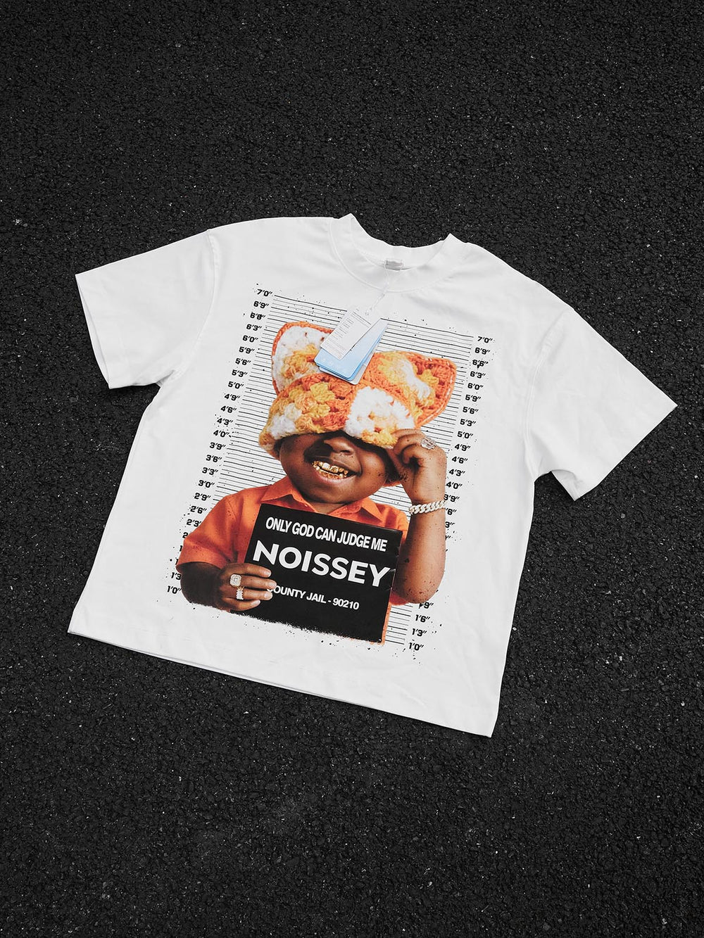 Urban Mischief Beyaz Unisex Tişört