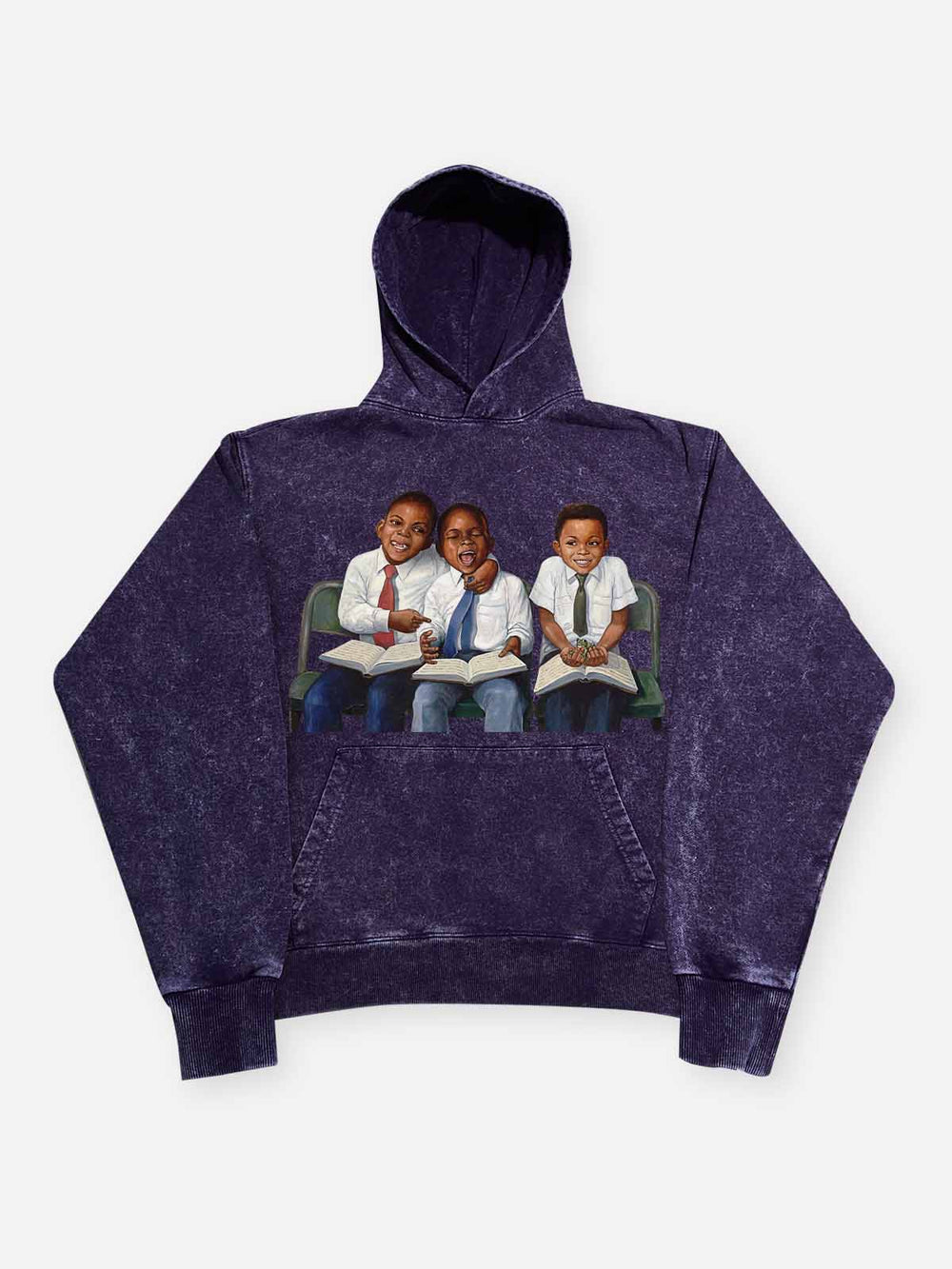 Classroom Unisex Kapüşonlu Sweatshirt