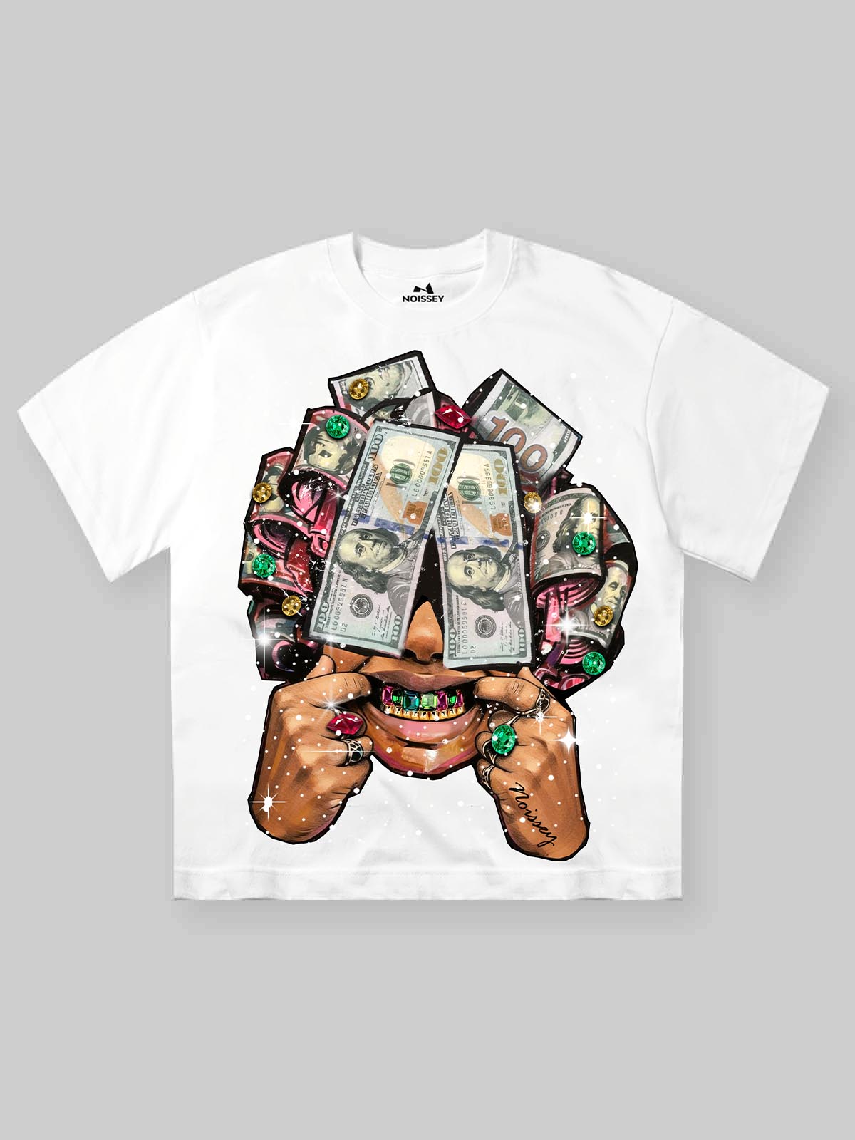 Money Head Unisex Tişört