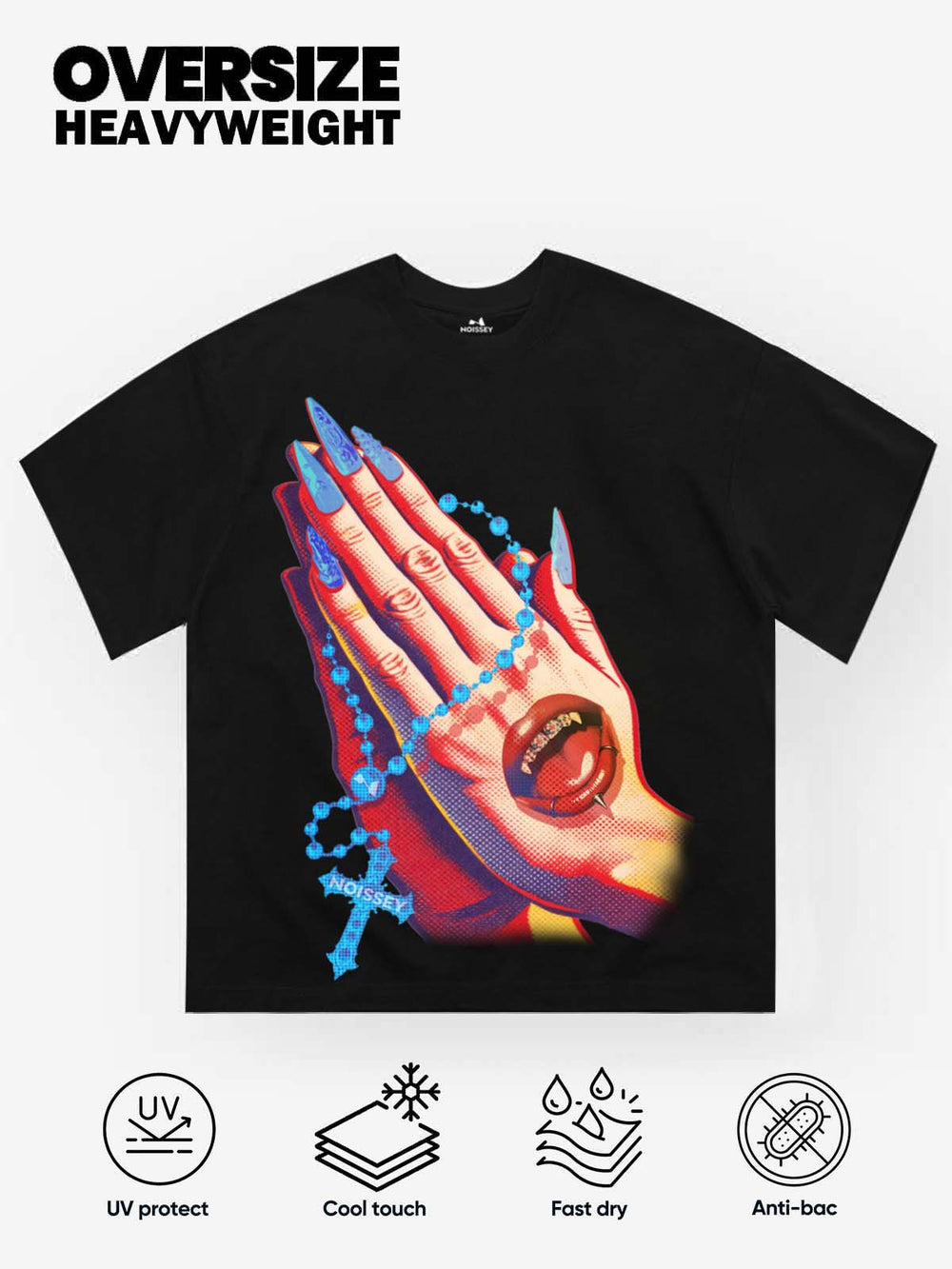 Dua Eden Eller Siyah Unisex Tişört