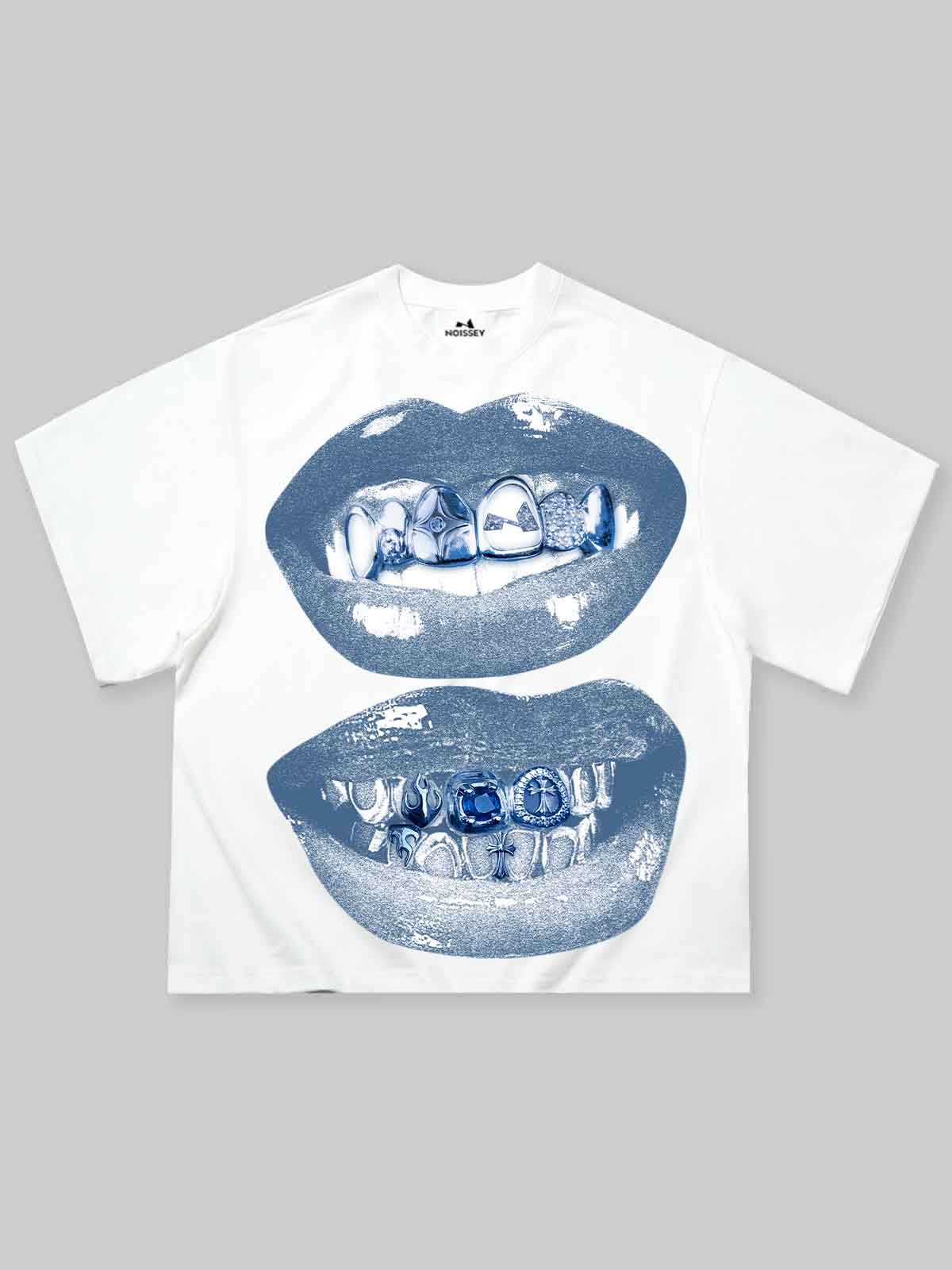 Mavi Vintage Grillz Unisex Tişört
