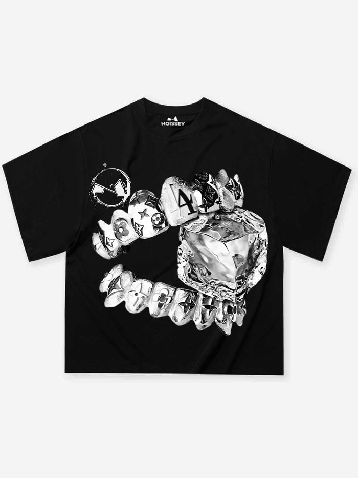 Liquid Metal Unisex Tişört