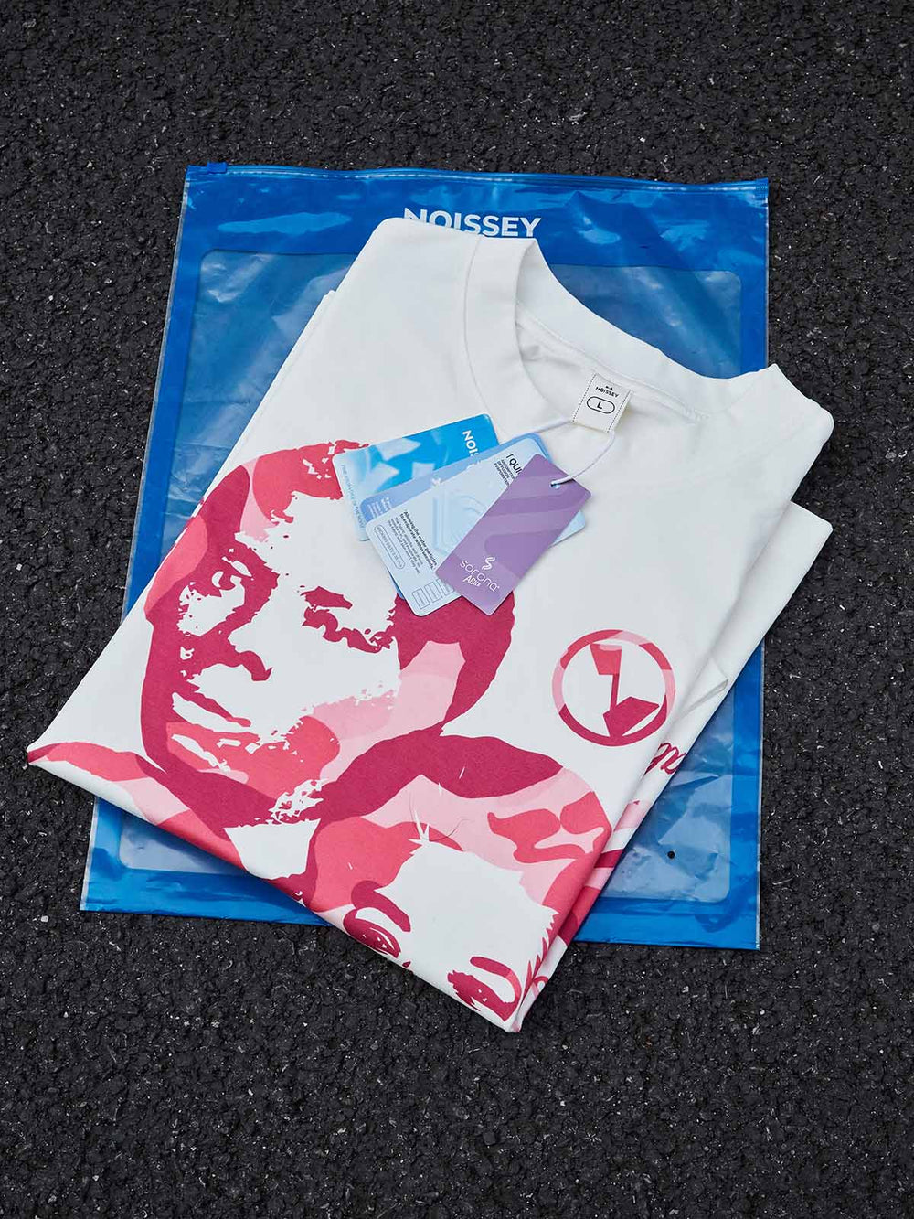 Empowerment Pembe Portre Unisex Tişört