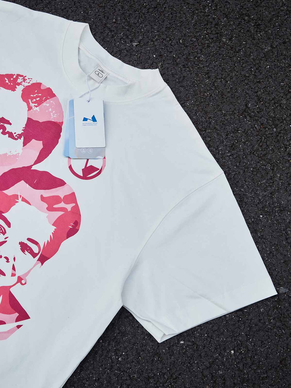 Empowerment Pembe Portre Unisex Tişört