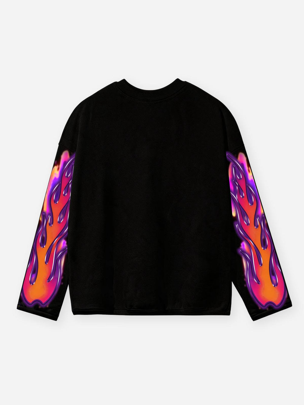 Neon Cyber Beast Unisex Uzun Kollu Tişört