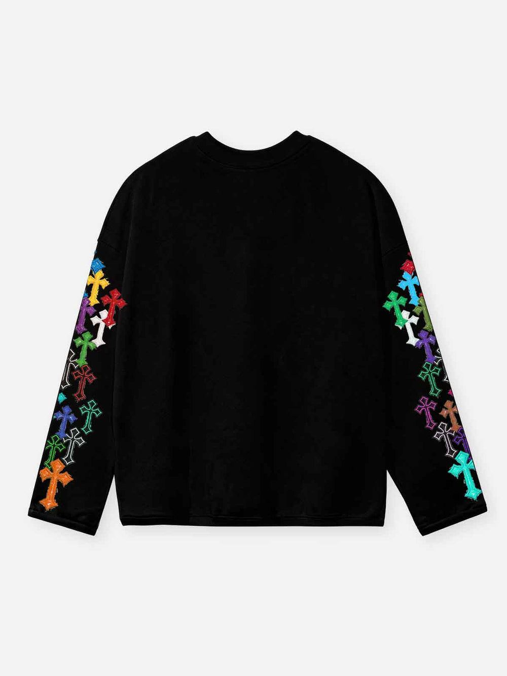 Mücevherli Hip Hop Şapka Unisex Uzun Kollu Tişört