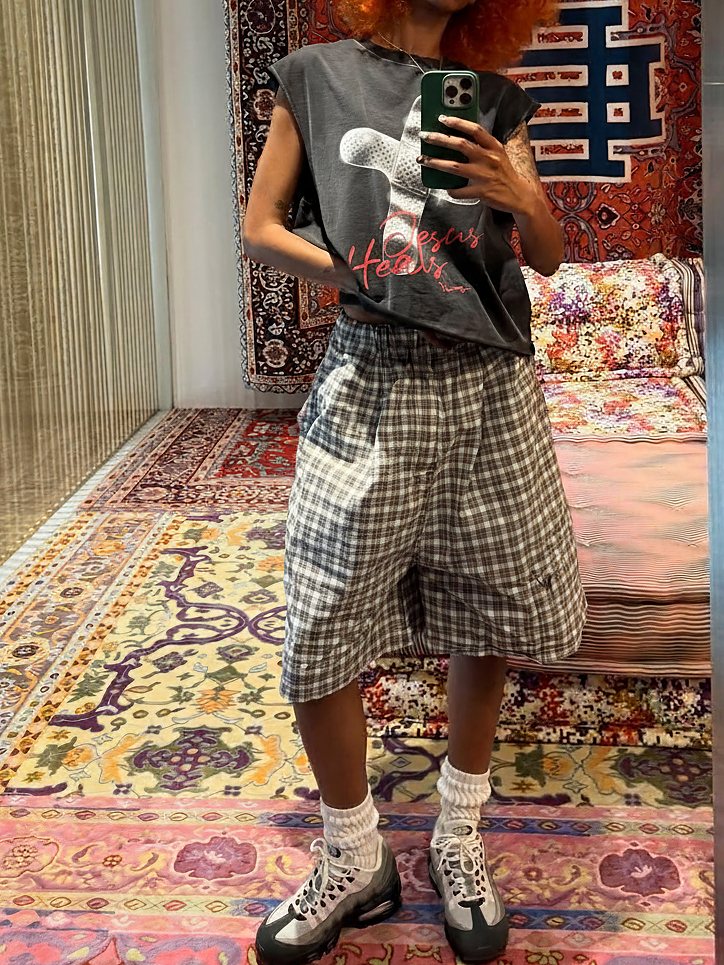 Metalik Bandaj Haç Siyah Unisex Atlet
