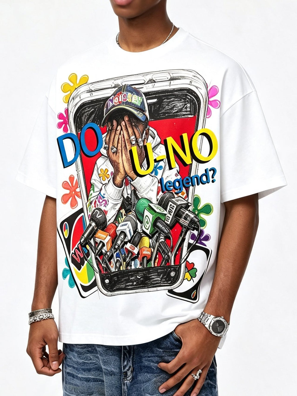 DO U-NO legend? Unisex Tişört