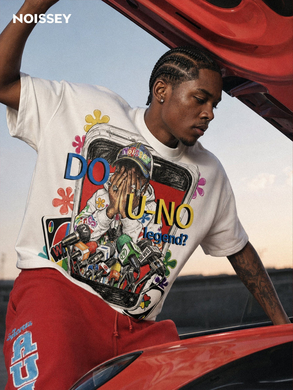 DO U-NO legend? Unisex Tişört