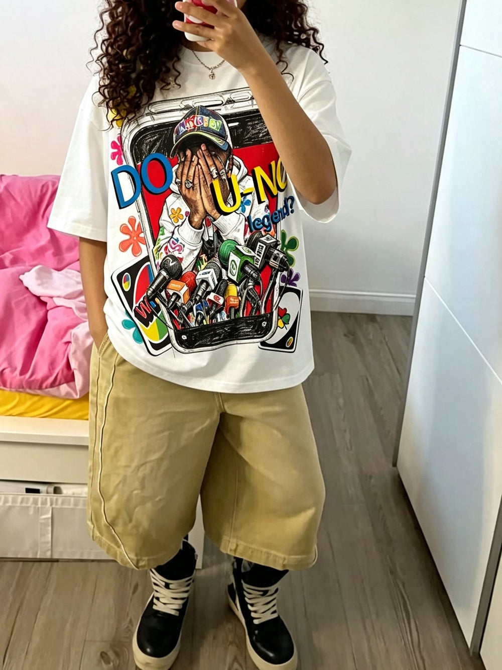 DO U-NO legend? Unisex Tişört