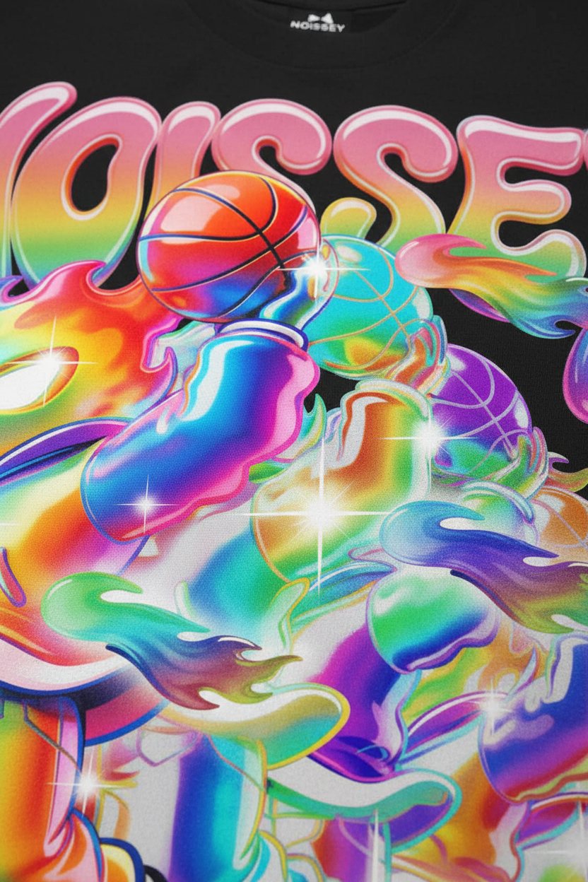 RAINBOW DUNK Unisex Tişört