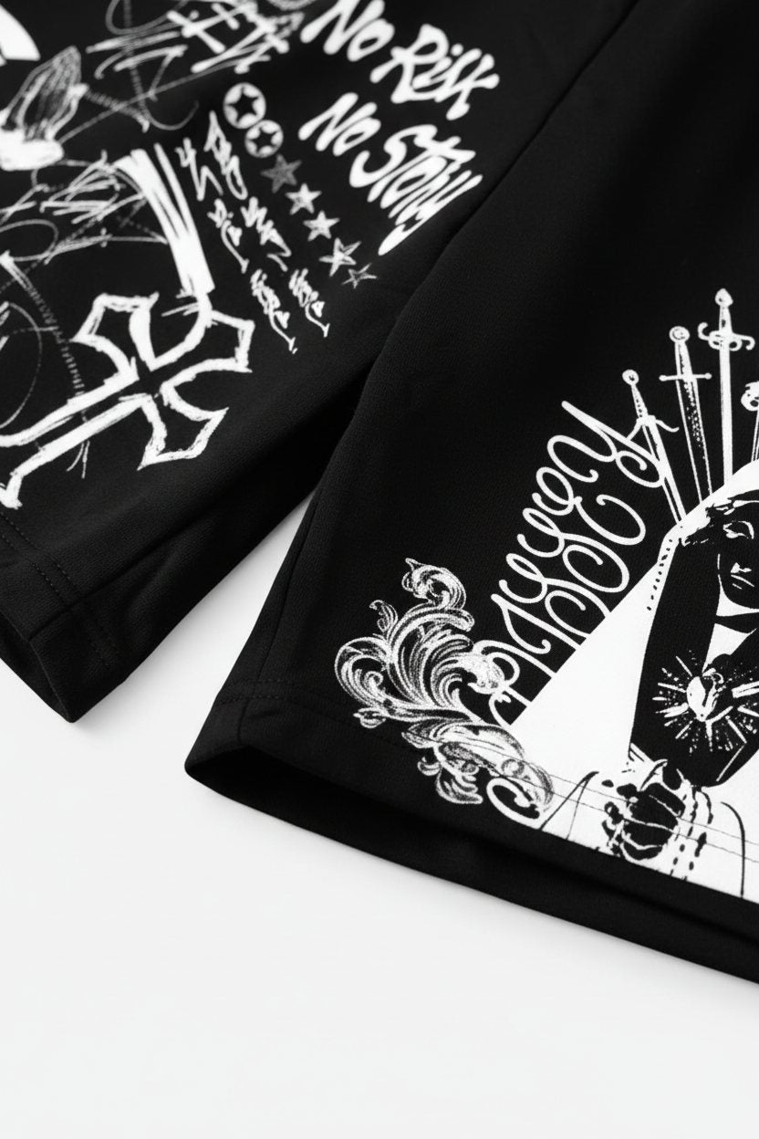 SACRED RISK Unisex Şort