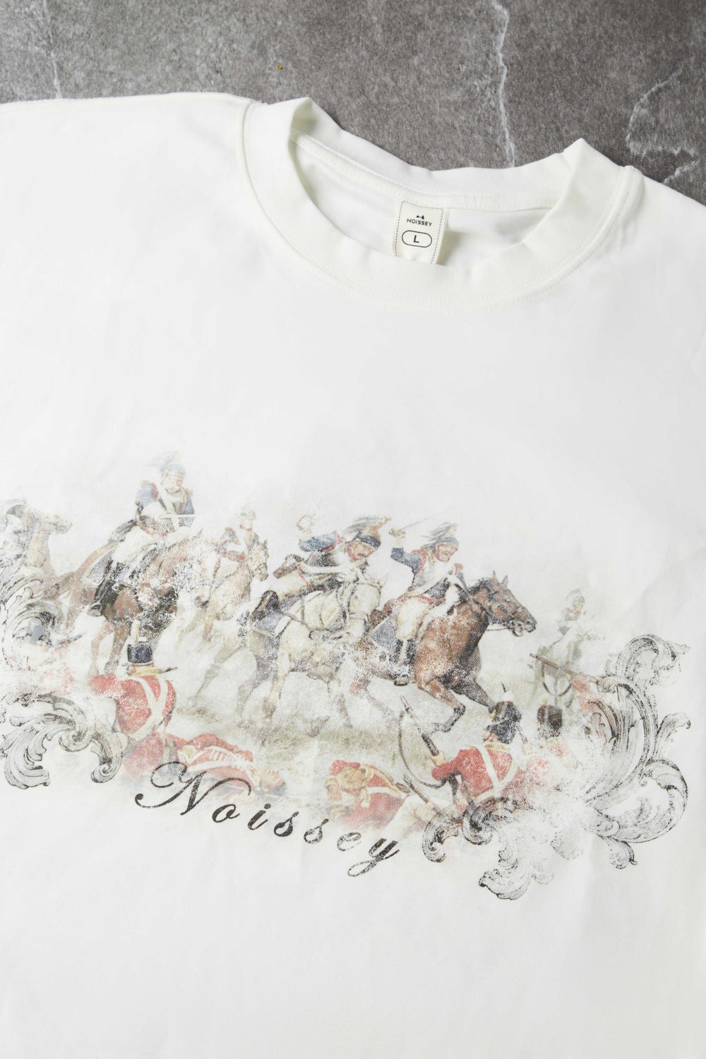 ROYAL CAVALRY Unisex Uzun Kollu Tişört