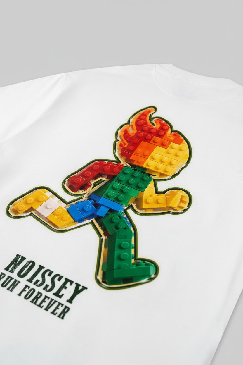 Sesini Bul Raglan Unisex Tişört