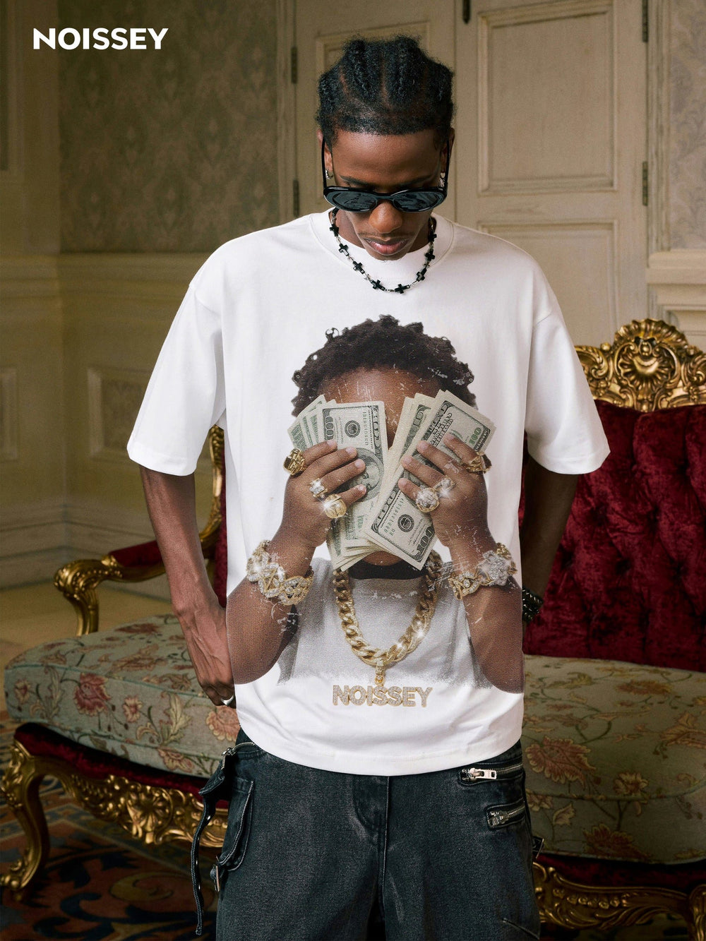 Vintage Rich Baby Unisex Tişört