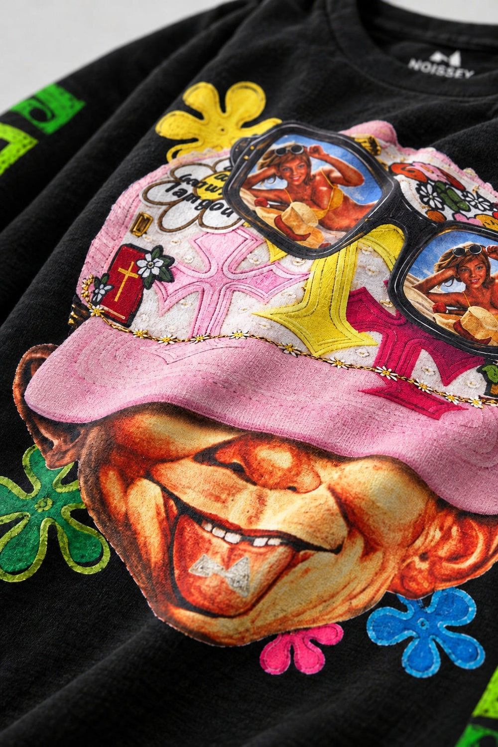 Badboy Grillz Siyah Uzun Kollu Tişört